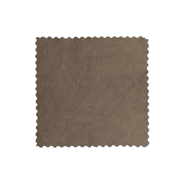 Statement 1-zits Element Fluweel Taupe