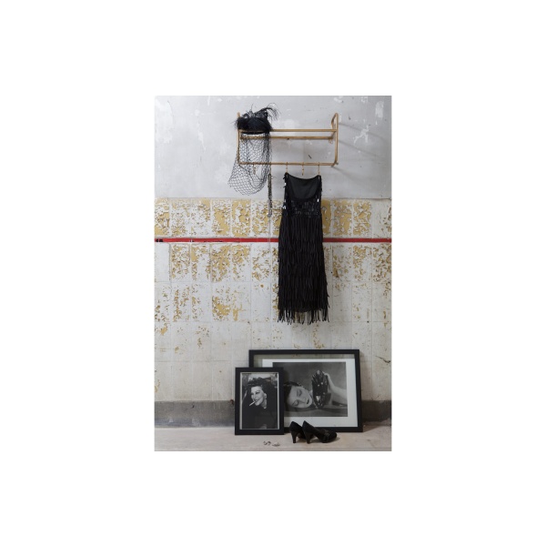 Shift Fotolijst Met Houten Rand Medium 40x30