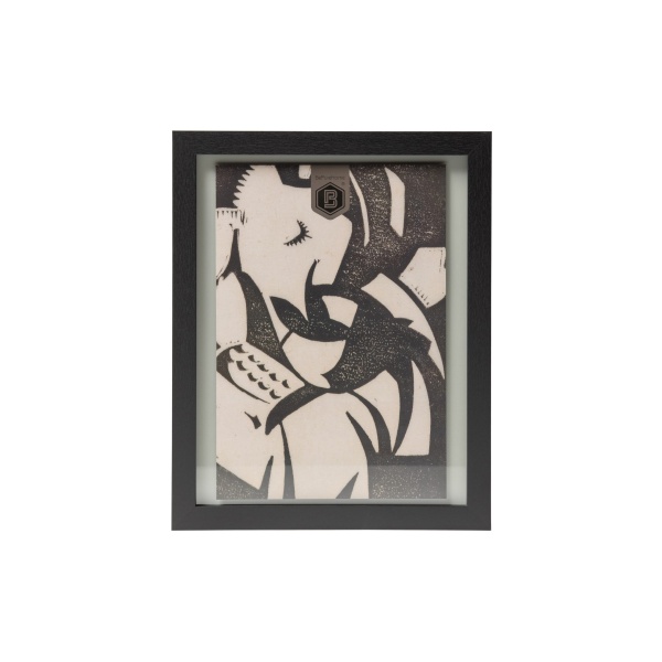 Shift Fotolijst Met Houten Rand Large 50x40