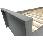 Morris Bed Grenen Leem 90x200cm Excl Lattenbodem [fsc]