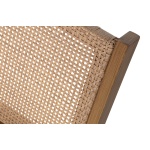 Pem Fauteuil Met Armleuning Aluminium Naturel