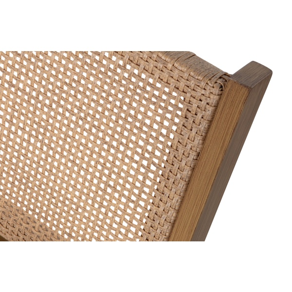 Pem Fauteuil Met Armleuning Aluminium Naturel