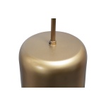 Safa Hanglamp Verticaal Metaal Glas Brass