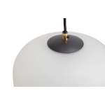 Micah Hanglamp Glas Off White