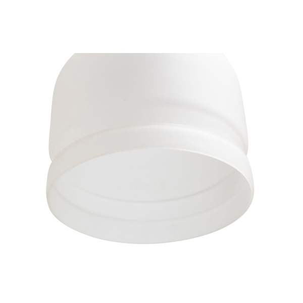 Micah Hanglamp Glas Off White