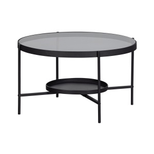 Jitske Salontafel Metaal Zwart