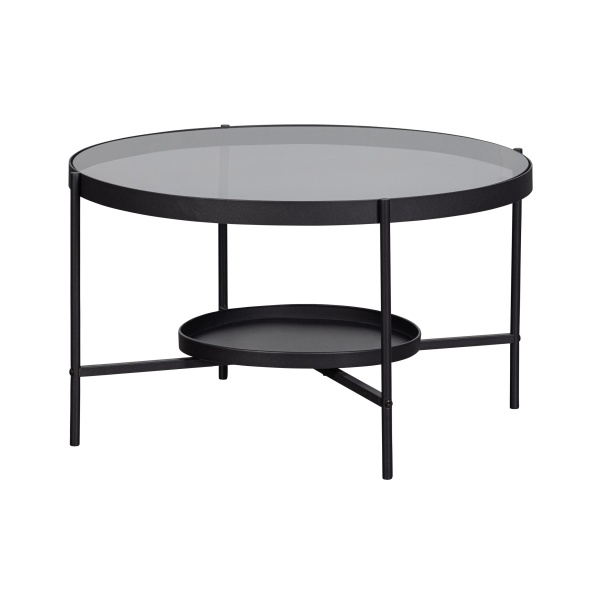 Jitske Salontafel Metaal Zwart