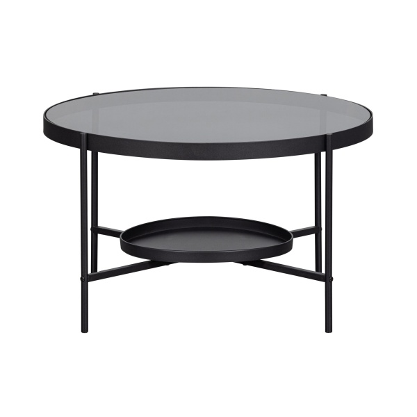Jitske Salontafel Metaal Zwart