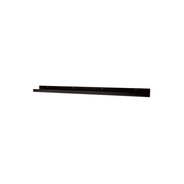 Ravi Fotolijstplank Metaal Zwart 80cm