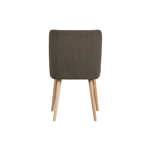 Force Eetkamerstoel BouclÉ Bruin