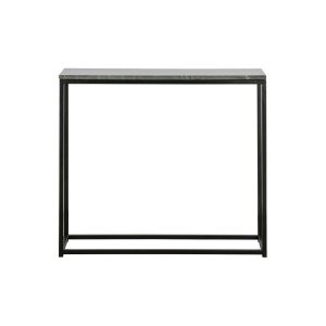 Mellow Sidetable Marmer Zwart 85x90x30