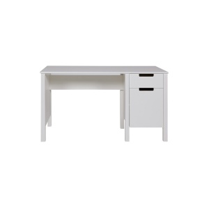 Jade Bureau Wit Ongeborsteld [fsc]