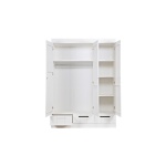 Connect - 3 Drs + Lade - Strokendeur Wit [fsc]