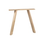 Set V 2 - Tablo 3-standen Poot Vierkant Kd Eiken [fsc]