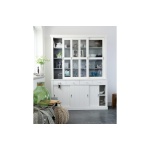 Lagos Winkelkast Grenen Wit [fsc]