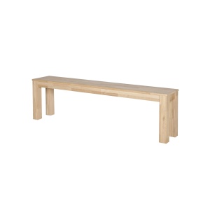 Largo Bankje 160cm Onbeh [fsc]