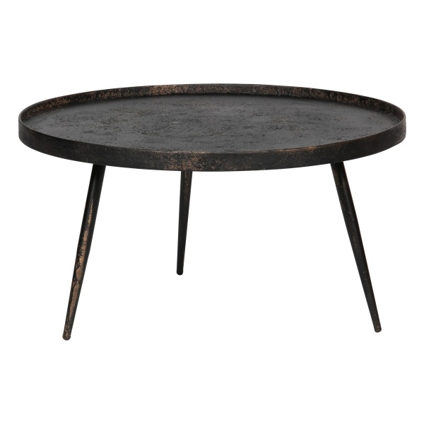 Bounds Bijzettafel Xl Hout/metaal Antique Goud 40xØ76