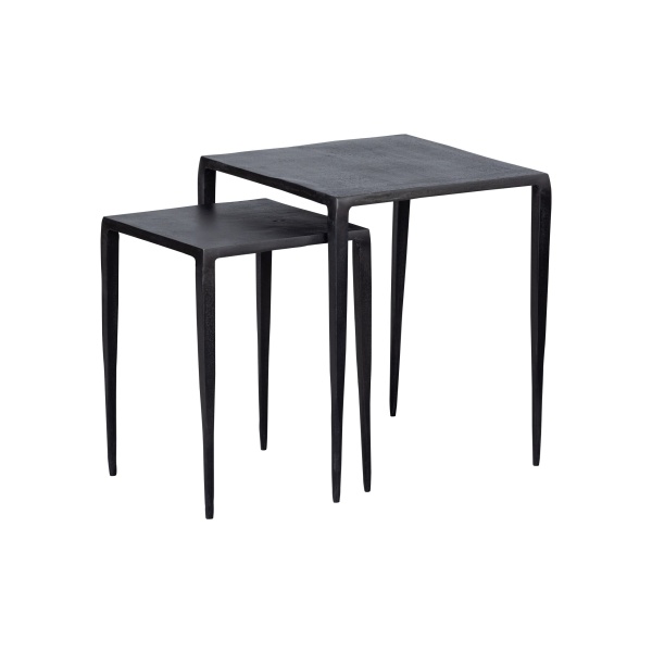 Set V 2 - Punk Bijzettafels Metaal Zink