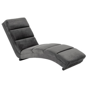 Ligstoel Unwind Grey
