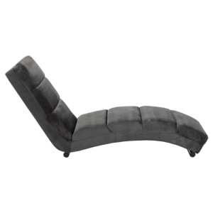 Ligstoel Unwind Grey