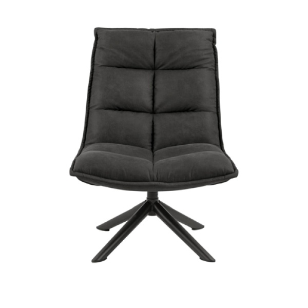 Fauteuil Storm Antraciet