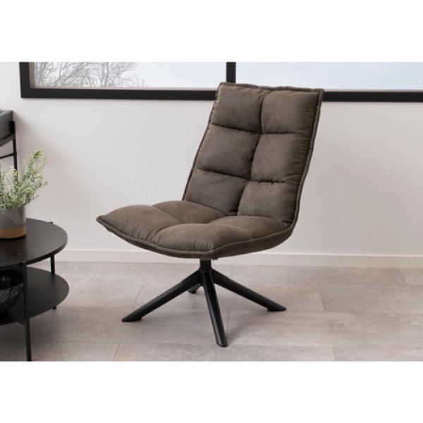 Fauteuil Storm Antraciet