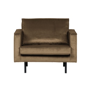 Rodeo Fauteuil Velvet Taupe