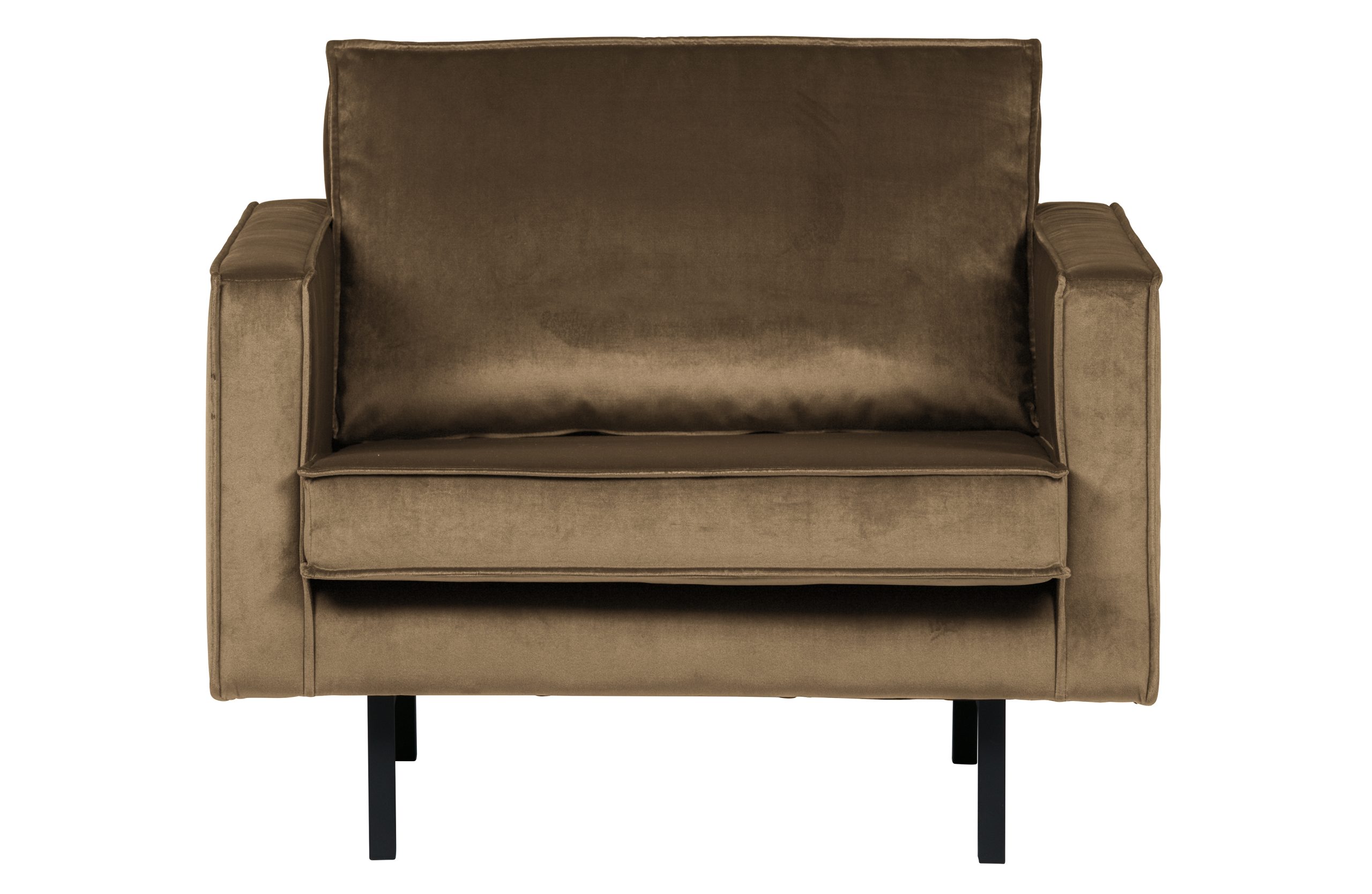 pit symbool Verbinding verbroken Rodeo Fauteuil Velvet Taupe Online Kopen - 4UDesigned.nl