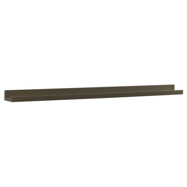 Studio Fotolijstplank 120cm Mdf Militair Bruin