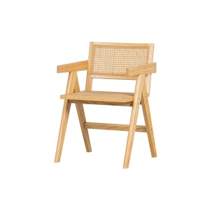 Gunn Eetkamerstoel Rattan / Hout Naturel