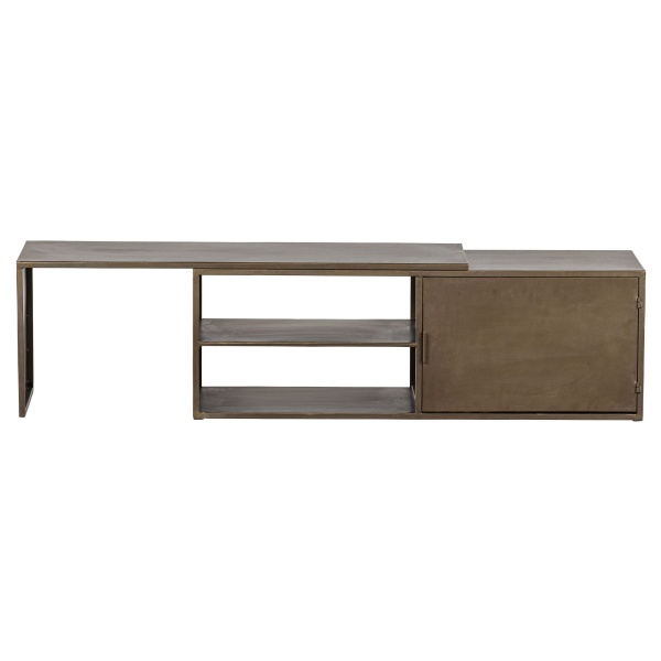 Jone Tv Meubel Metaal Antique Brass