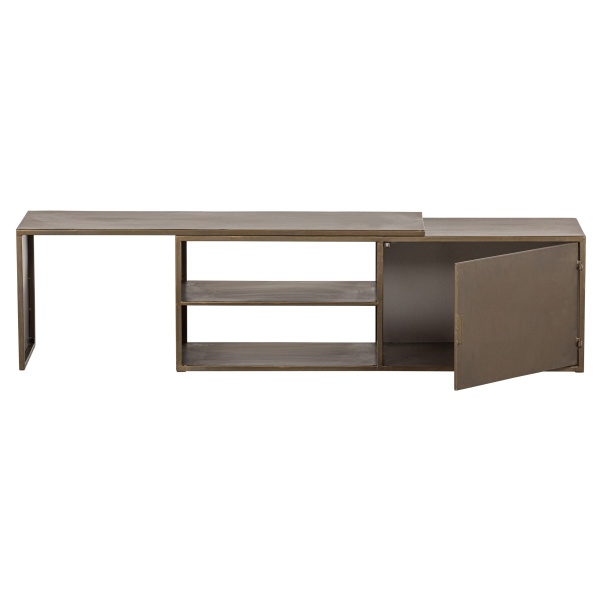 Jone Tv Meubel Metaal Antique Brass
