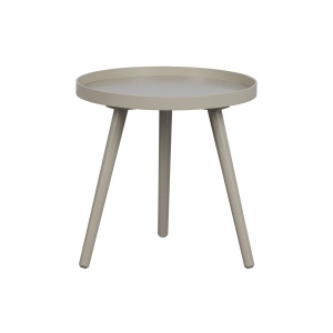 Sasha Bijzettafel Antique Beige Ø41cm