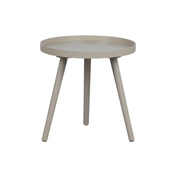 Sasha Bijzettafel Antique Beige Ø41cm