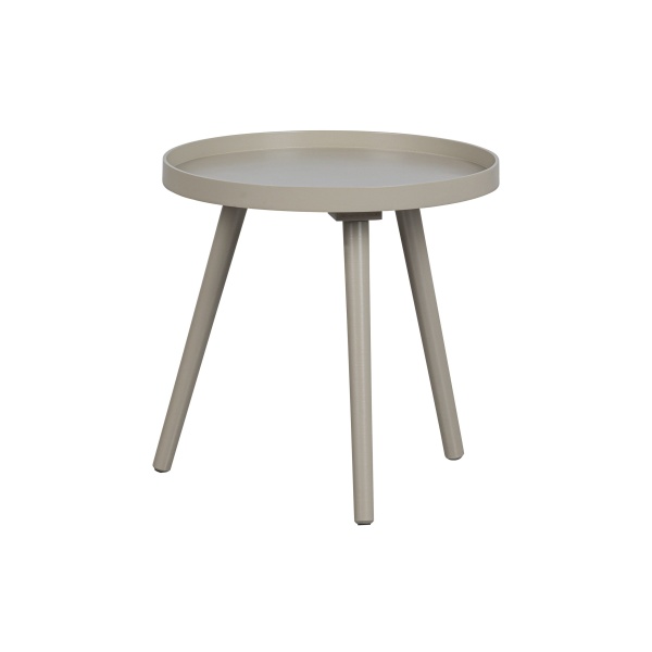 Sasha Bijzettafel Antique Beige Ø41cm