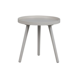 Sasha Bijzettafel Cotton Grey Ø41cm