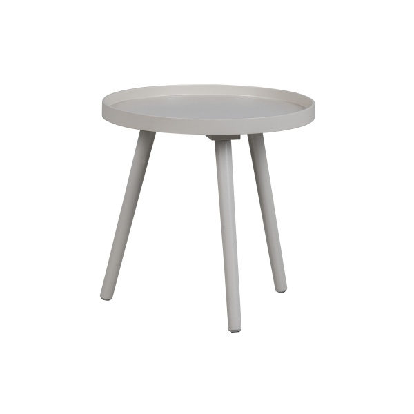 Sasha Bijzettafel Cotton Grey Ø41cm