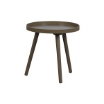 Sasha Bijzettafel Militair Bruin Ø41cm