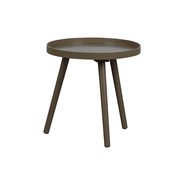 Sasha Bijzettafel Militair Bruin Ø41cm