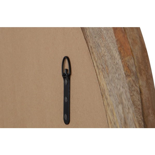 Rion Ronde Spiegel Mango Hout Naturel