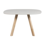 Combi-tablo: Organisch Essen Mist 130x130 & 3-stand Poot