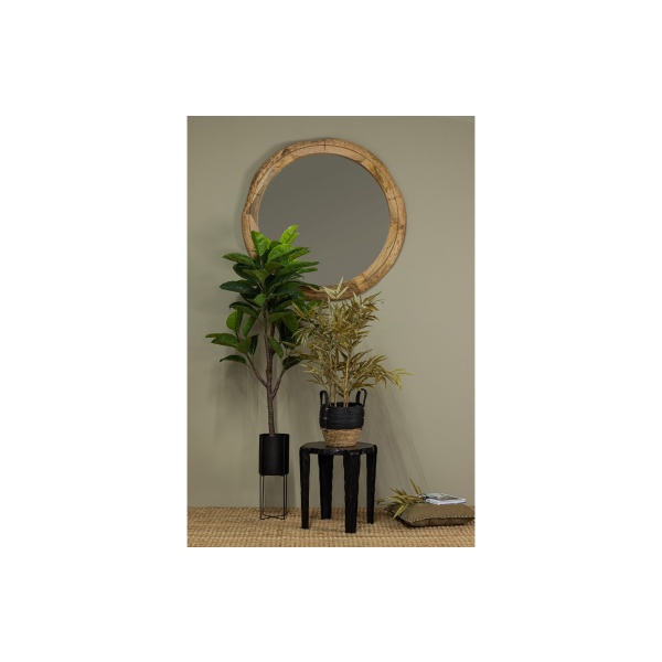 Rubberboom Kunstplant Groen 135cm