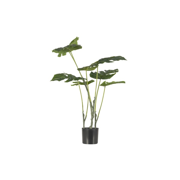Monstera Kunstplant Groen 76cm