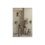 Course Staande Lamp Metaal Antique Brass