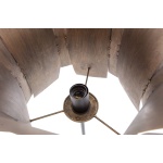 Course Staande Lamp Metaal Antique Brass