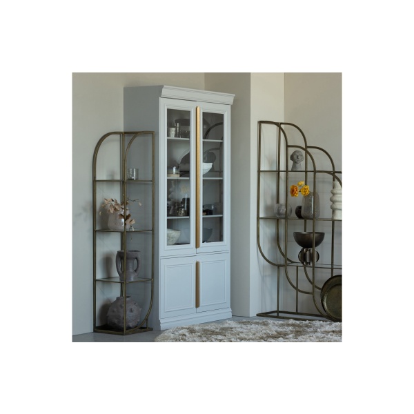 Intense Wandrek Metaal Antique Brass 96cm