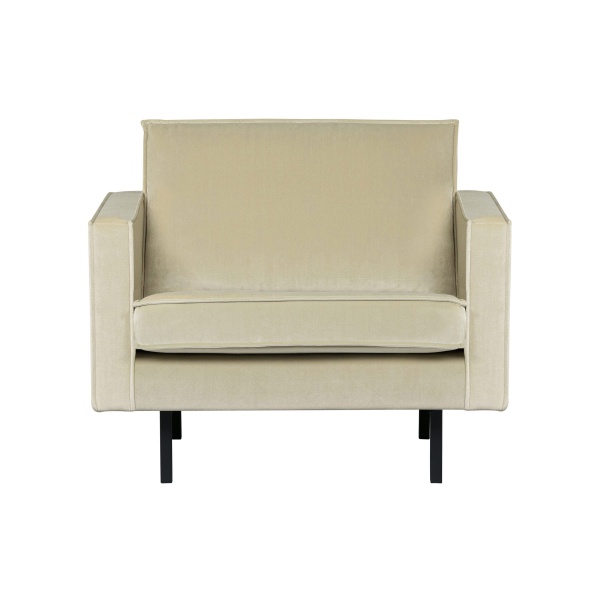 Rodeo Fauteuil Velvet Pistache