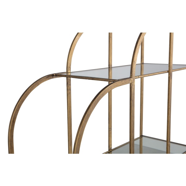 Intense Wandrek Metaal Antique Brass 96cm