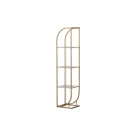 Intense Wandrek Metaal Antique Brass 39cm