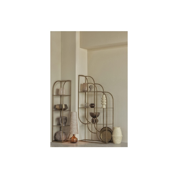Intense Wandrek Metaal Antique Brass 39cm